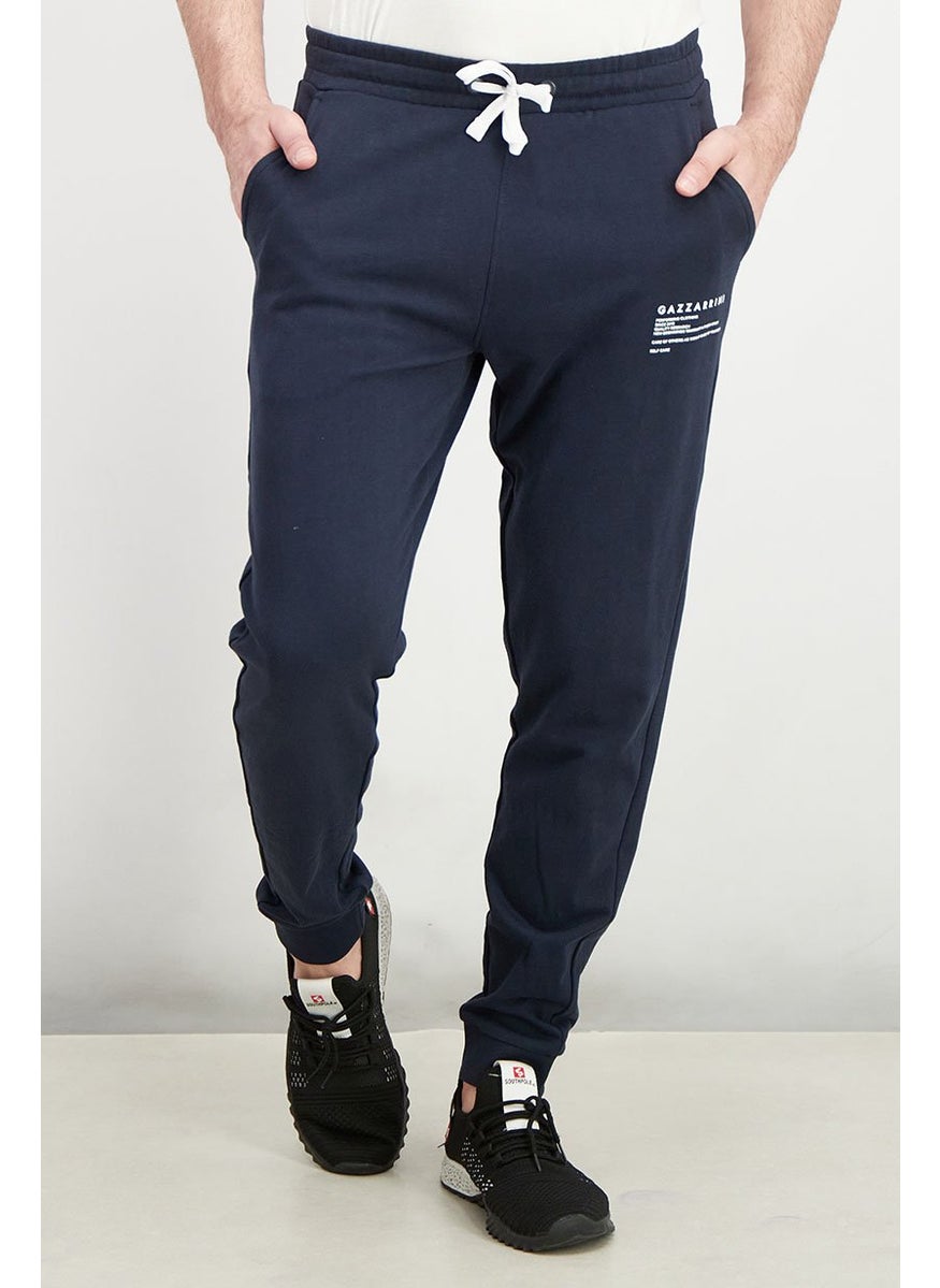 Men Sport Fit Drawstring Graphic Jogger Pants, Navy - pzsku/Z4514EB81E6721F756086Z/45/_/1737642089/fba4d2f3-2de0-4498-b046-1e8824bcf336