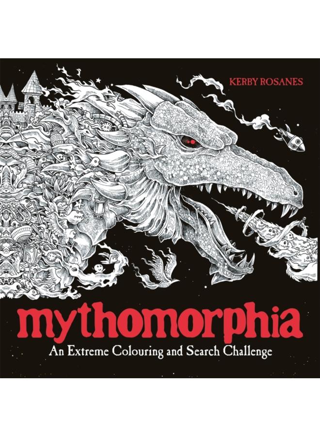 Mythomorphia : An Extreme Colouring and Search Challenge 