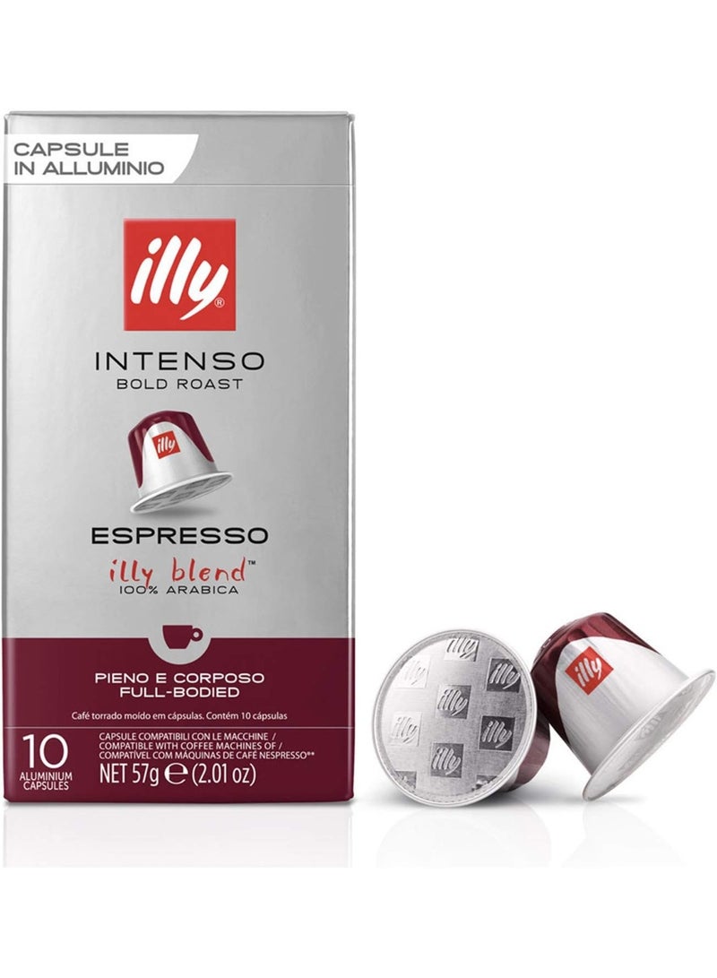 Illy Nespresso, Classico, Forte, Intenso Espresso coffee , (30 capsules) 171g - Image 4