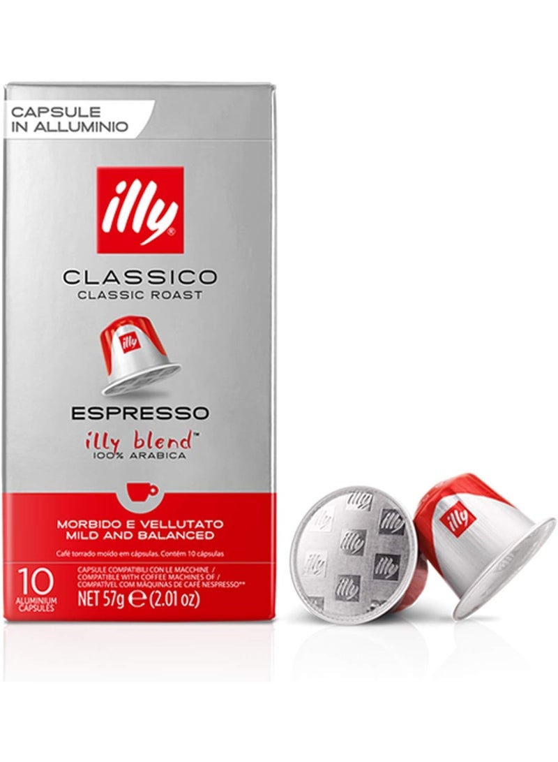 Illy Nespresso, Classico, Forte, Intenso Espresso coffee , (30 capsules) 171g - Image 2