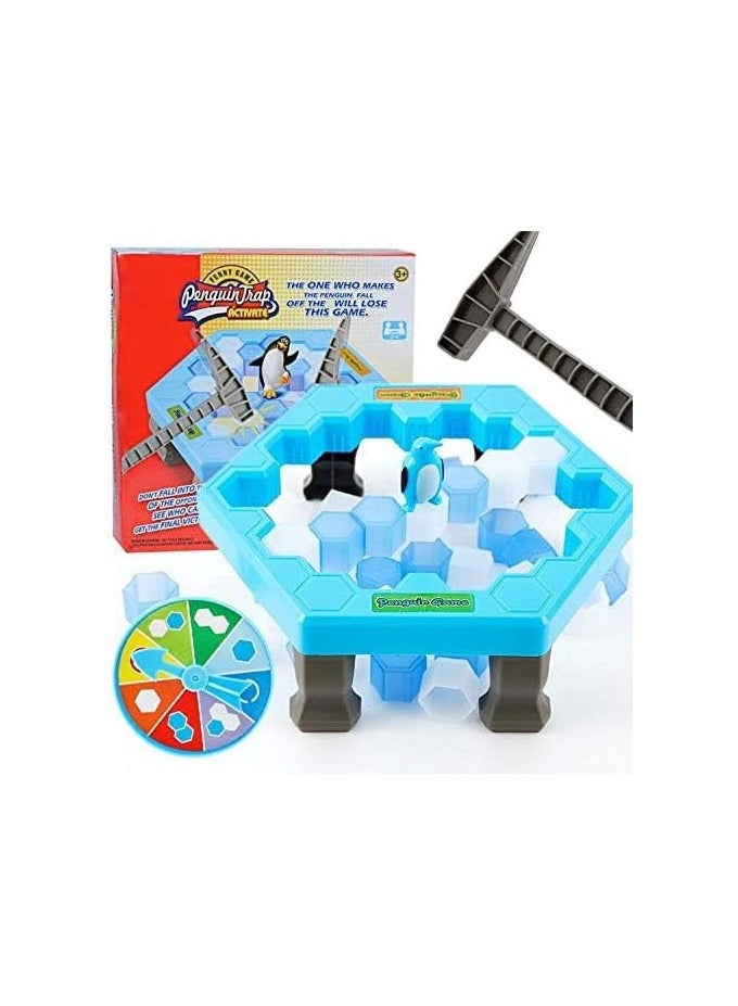 لعبة طاولة مضحكة لكسر الجليد وإنقاذ البطريق المحاصر من HBB - Image 4