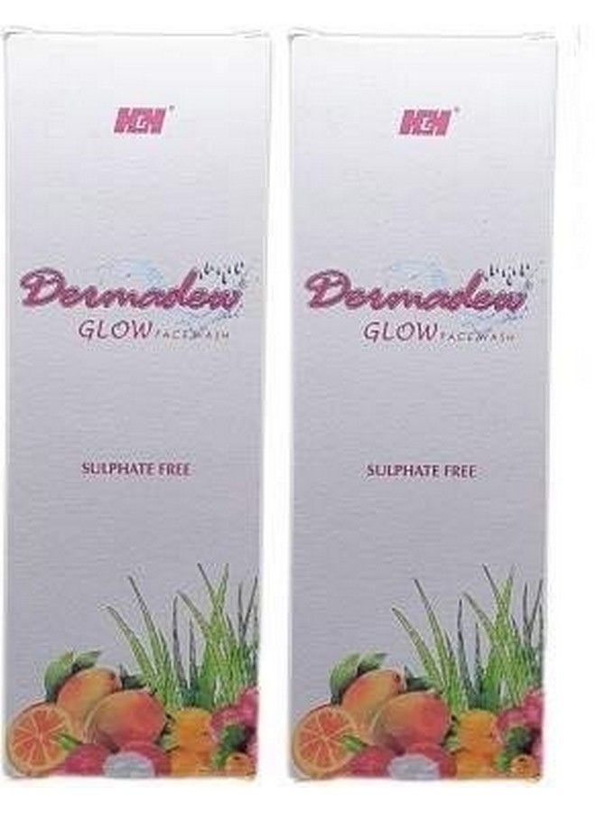 Dermadew Glow Facewash (Pack Of 2*100Ml) Face Wash  (200 Gm) - Image 1