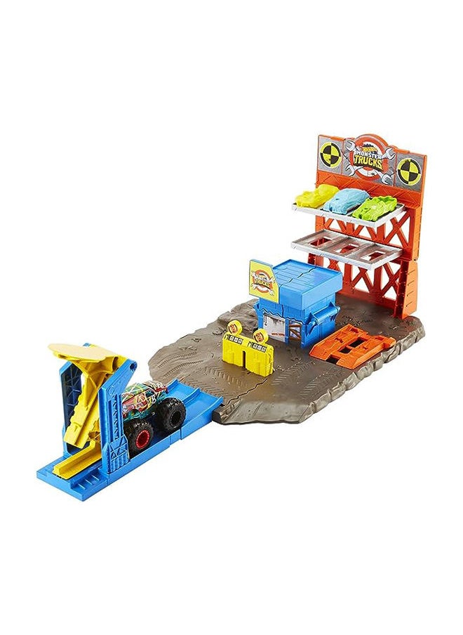 Hot Wheels Hw Mt Blast Station Playset ​  - Image 3