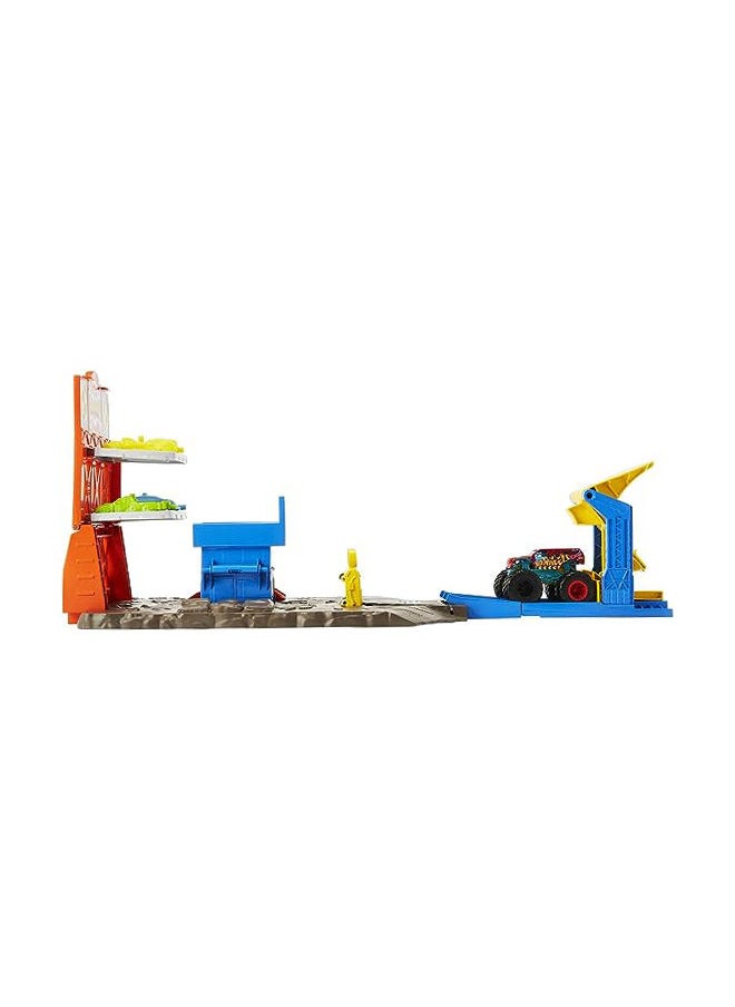 Hot Wheels Hw Mt Blast Station Playset ​  - Image 4
