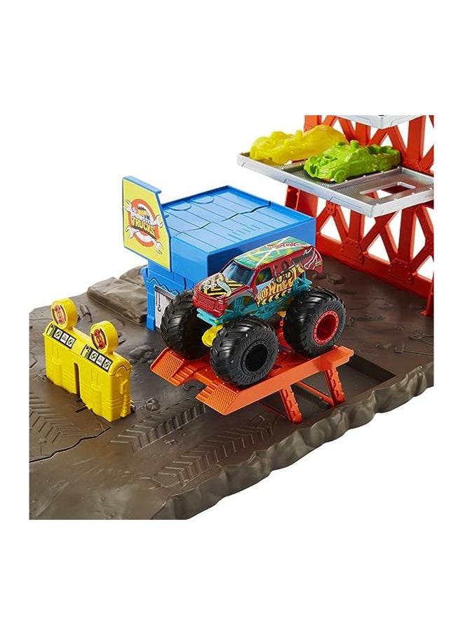 Hot Wheels Hw Mt Blast Station Playset ​  - Image 2