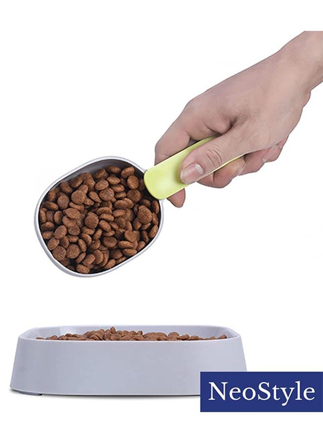 Neostyle Neostyle Cat Food and Litter Shovel Cleaner Tool 2 Piece Grey Green  - Image 4