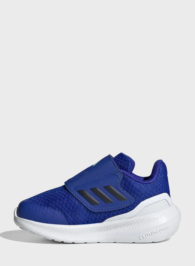 adidas حذاء رن فالكون 3.0 بشريط لاصق للاغلاق