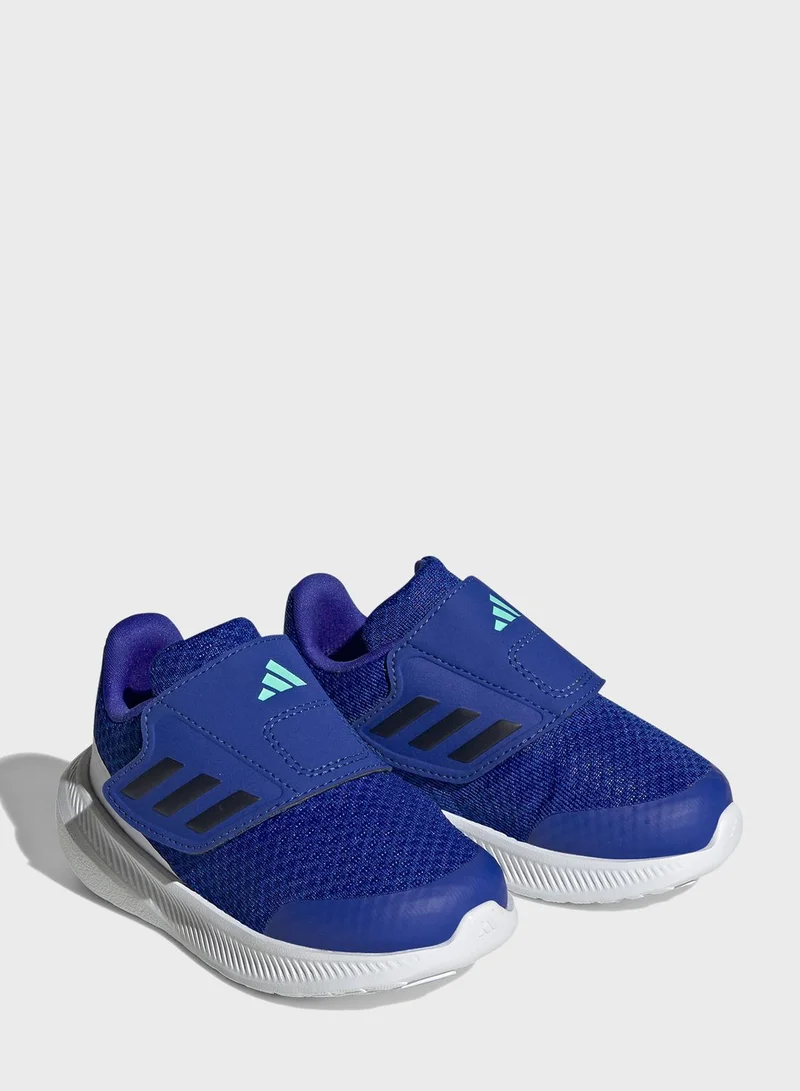 adidas حذاء رن فالكون 3.0 بشريط لاصق للاغلاق