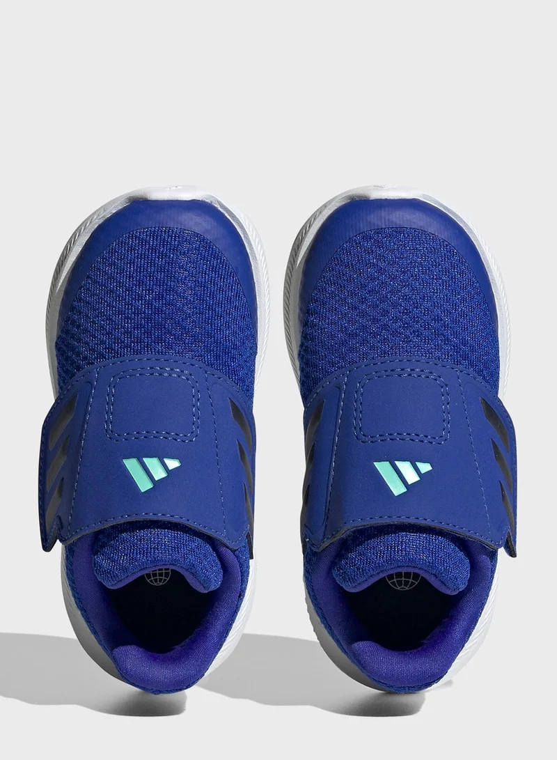 adidas حذاء رن فالكون 3.0 بشريط لاصق للاغلاق