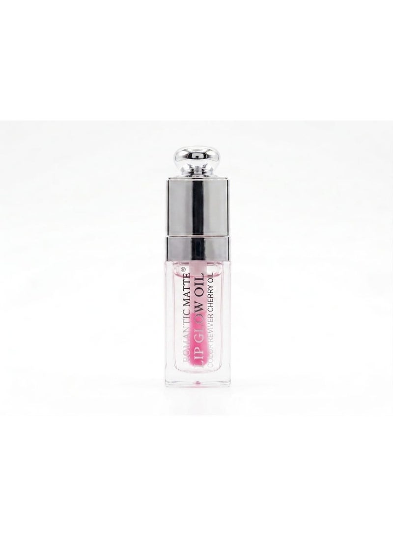 Romantic Matte Clear Lip Glow Oil (Cherry Oil)