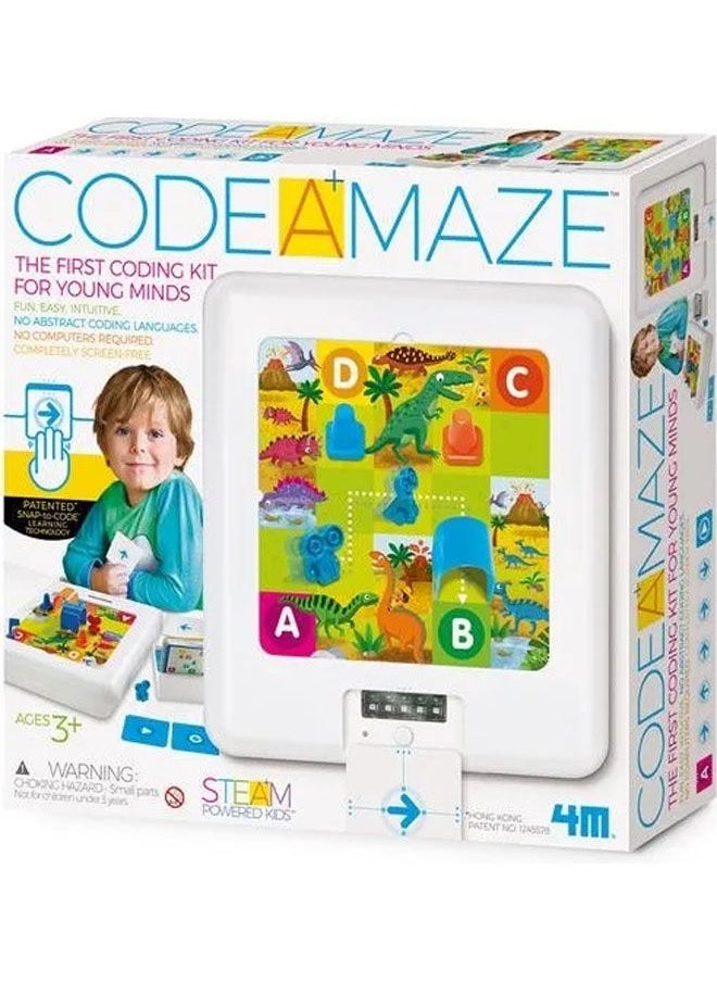 4m The Granville Island Toy Code-A-Maze  - Image 1