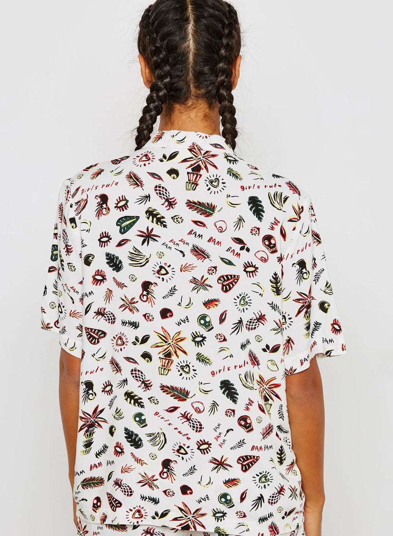 Carhartt WIP Printed Shirt - Image 2