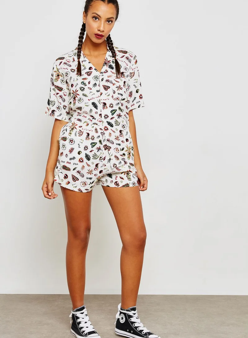 Carhartt WIP Printed Shirt
