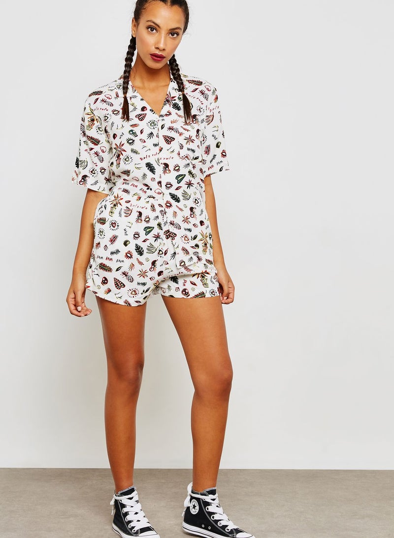Carhartt WIP Printed Shirt - Image 4
