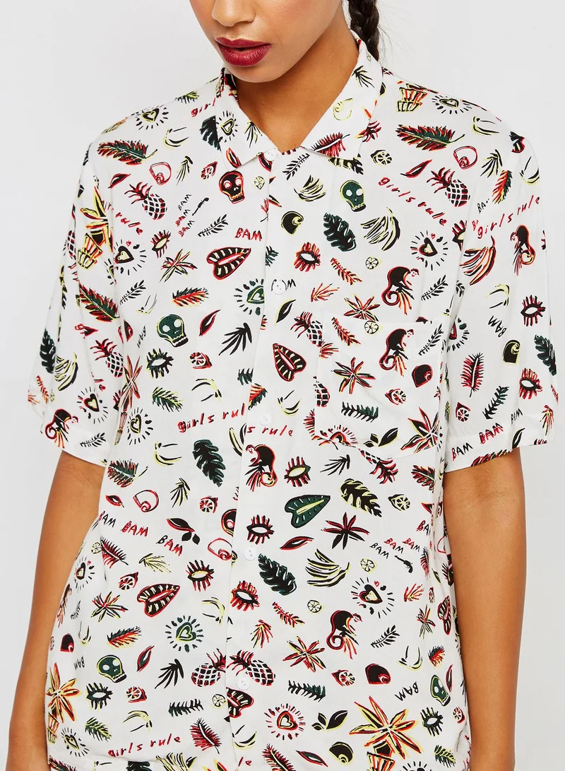 Carhartt WIP Printed Shirt