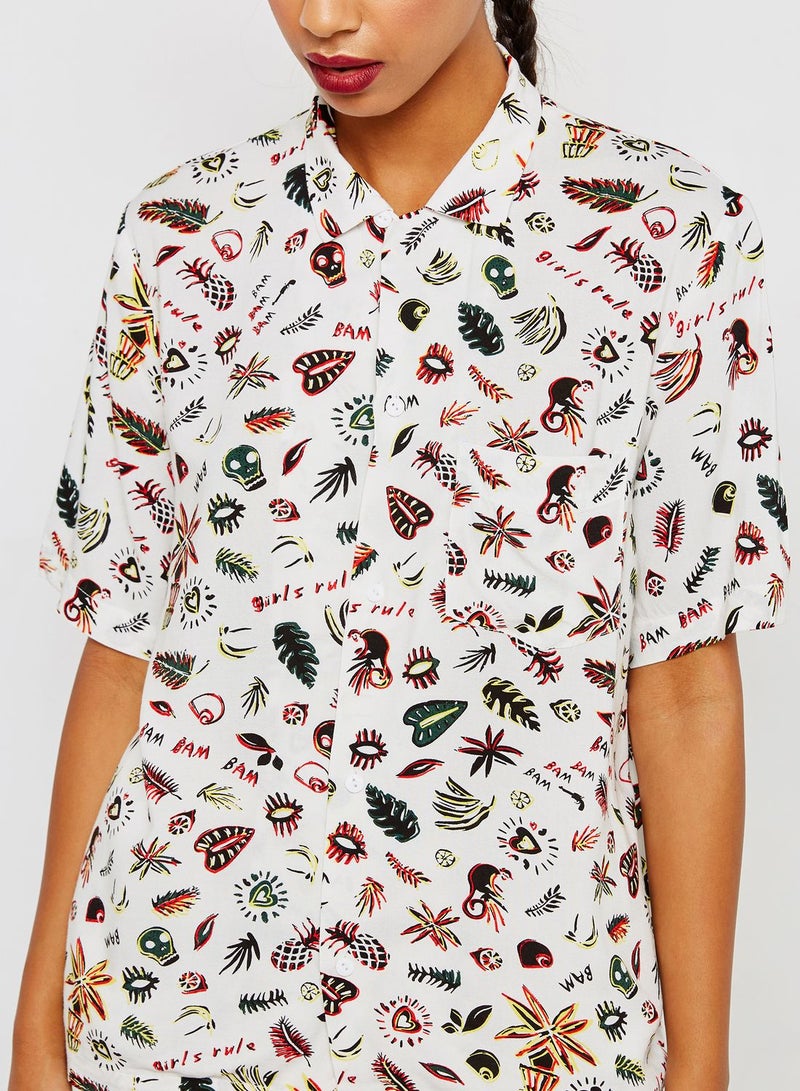 Carhartt WIP Printed Shirt - Image 3
