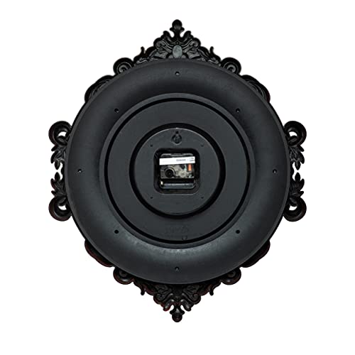 Harbour Mz Hb 911 h 2 Plastic Analog Latest Stylish New Models Wall Clock with Photo Frames for Home Living Room Hall Bedroom (Height 48 cm X Width 41 cm, Dark Brown),King(MZ J AS 911 sc 2) - Image 4