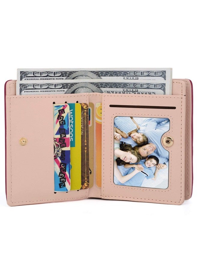 UTO Wallet For Girls Leather Vegan Small Wallet Cat Pendant Card Phone Holder Zipper Coin Women Purse 543 - Image 3