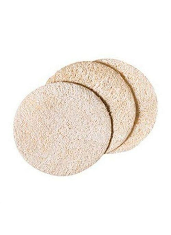 Nuonove 36 Loofah Loofa Facial Complexion Skin Discs Pads (Set Of 6 Bags, Each Bag Has 6 Disks)  - Image 1