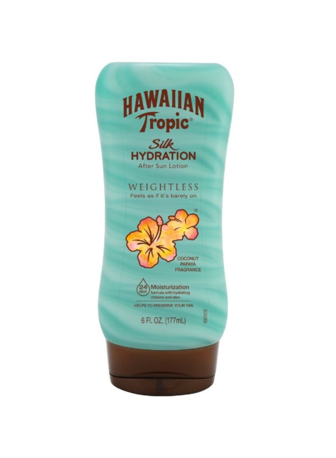 HAWAIIAN Hawaiian Tropic Sh Weightless After Sun Lotion 177ml