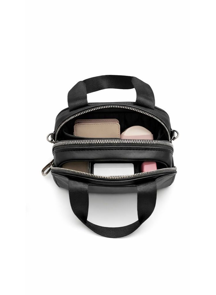 osir Elegant Small Black Women’s Handbag - Image 2