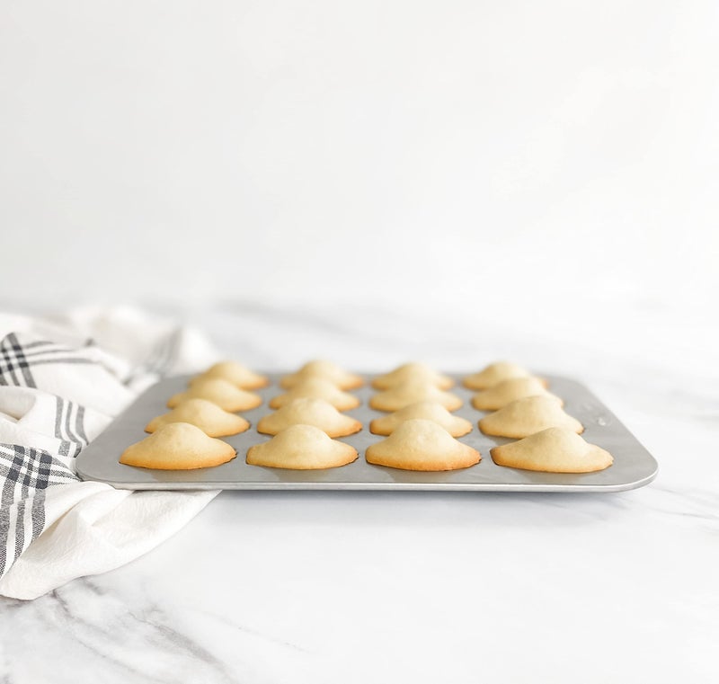 USA Pan Aluminized Steel, 16-Well Warp Resistant Nonstick Baking Pan - Silver - Image 4