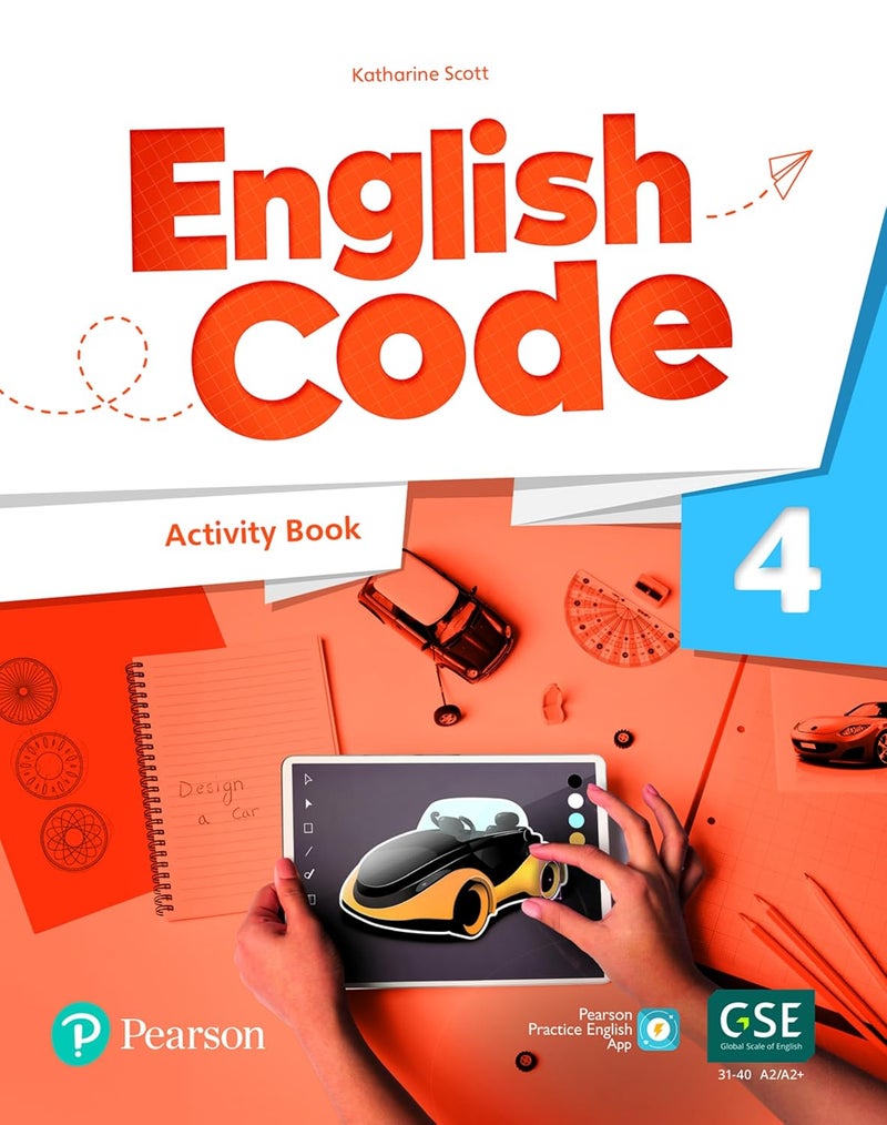 English Code British 4 Activity Book Paperback by Katharine Scott - January 1, 2020