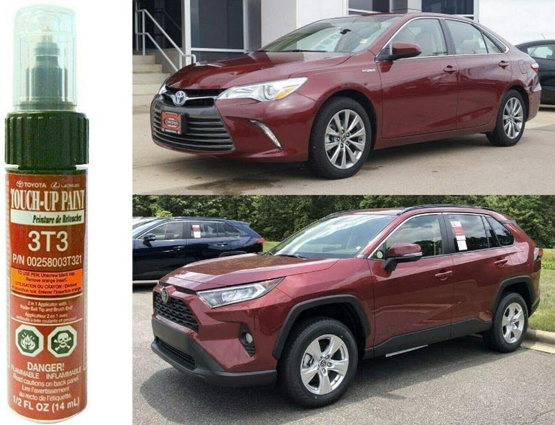 Toyota Genuine 00258-003T3-21 Ruby Flare Pearl Touch-Up Paint Pen (.44 fl oz, 13 ml) - Image 1