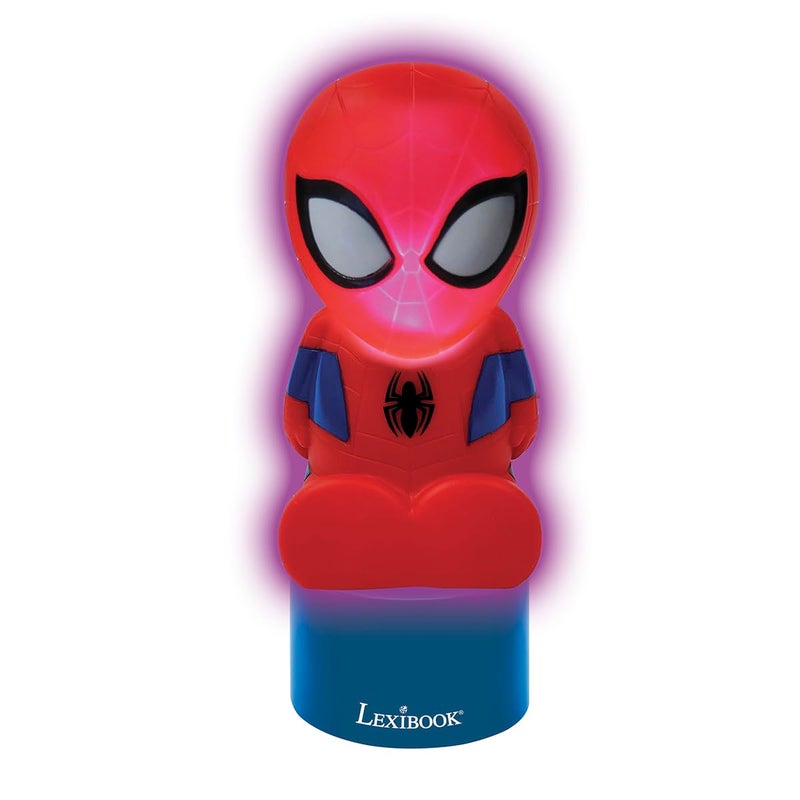 LEXIBOOK, Spider-Man Nightlight Speaker, NS01SPLXB - Image 2