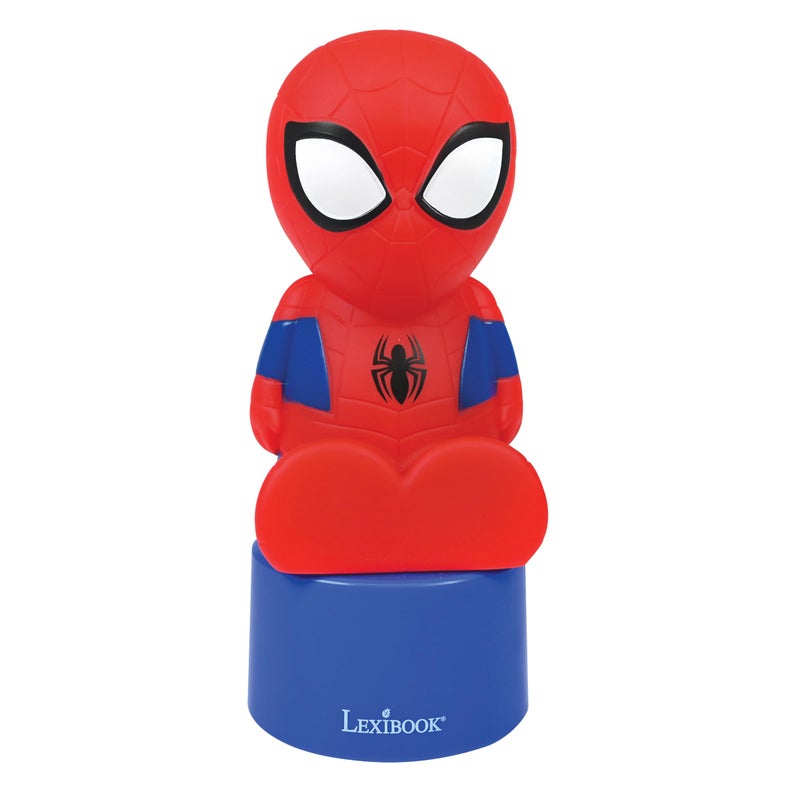LEXIBOOK, Spider-Man Nightlight Speaker, NS01SPLXB - Image 1