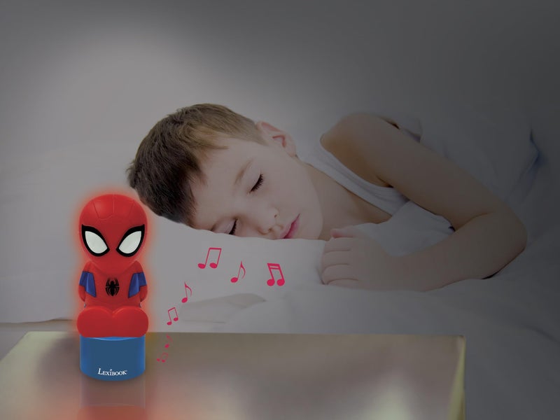 LEXIBOOK, Spider-Man Nightlight Speaker, NS01SPLXB - Image 3