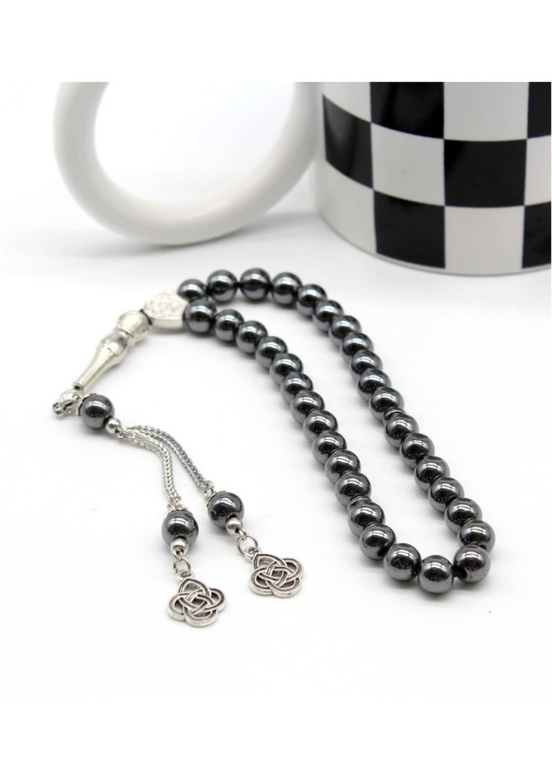 GM Asbih 33 8mm - Islamic Prayer Beads, Tasbeeh, Sibha, Muslim Mala, Masbaha, Misbaha, Tesbih, Tespih, Dhikr Beads, Zikr Beads, Worry Beads, Prayer Counter  - Image 2
