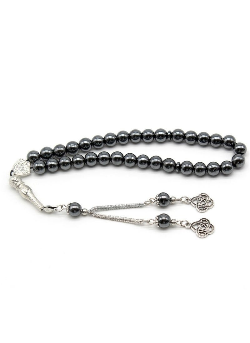 GM Asbih 33 8mm - Islamic Prayer Beads, Tasbeeh, Sibha, Muslim Mala, Masbaha, Misbaha, Tesbih, Tespih, Dhikr Beads, Zikr Beads, Worry Beads, Prayer Counter  - Image 4