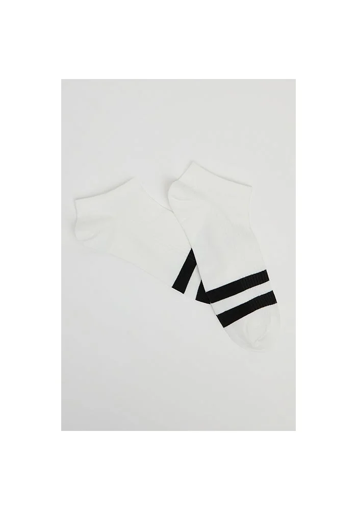 R&b  3 Pack Striped Ankle Socks for Men | Best Price UAE
