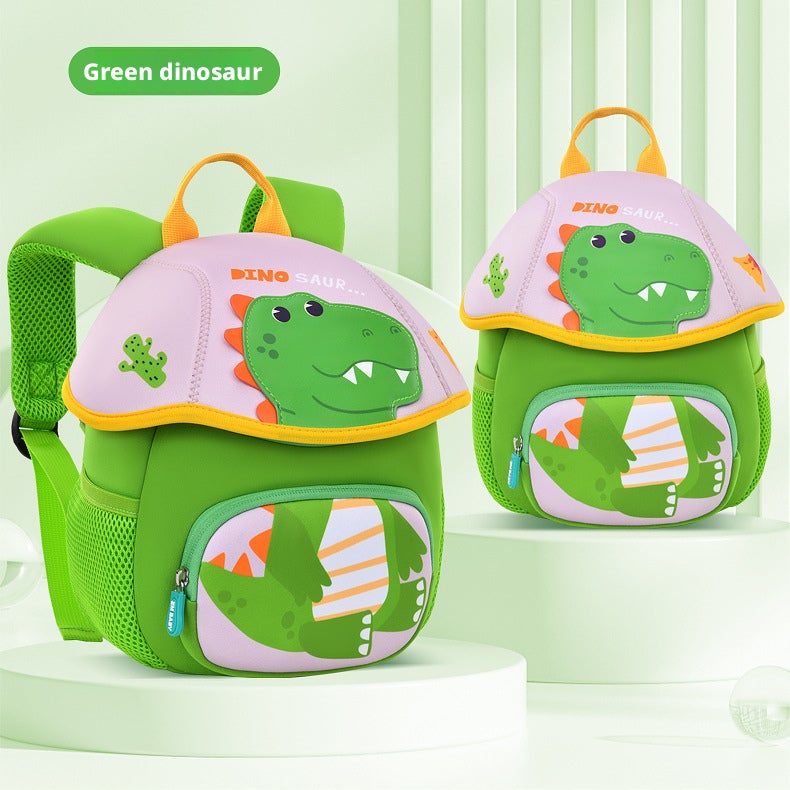 Sesame Baby Kindergarten Backpack Cute Cartoon Anti-Lost Boys Girls Neoprene Bag - Image 2