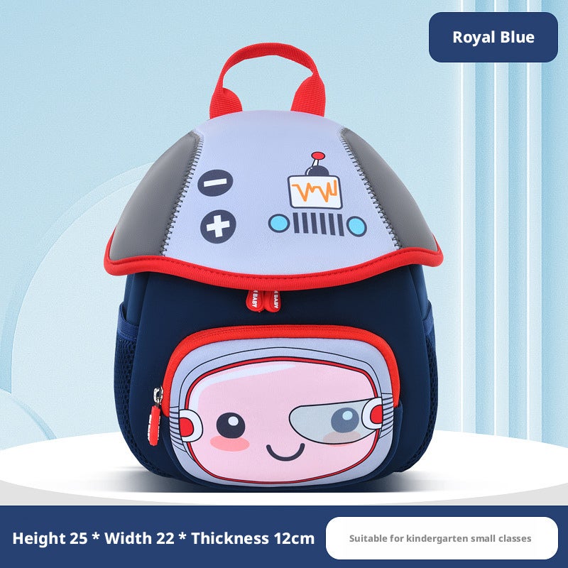 Sesame Baby Kindergarten Backpack Cute Cartoon Anti-Lost Boys Girls Neoprene Bag - Image 5