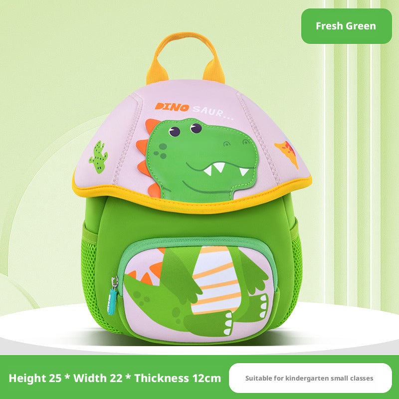 Sesame Baby Kindergarten Backpack Cute Cartoon Anti-Lost Boys Girls Neoprene Bag - Image 3