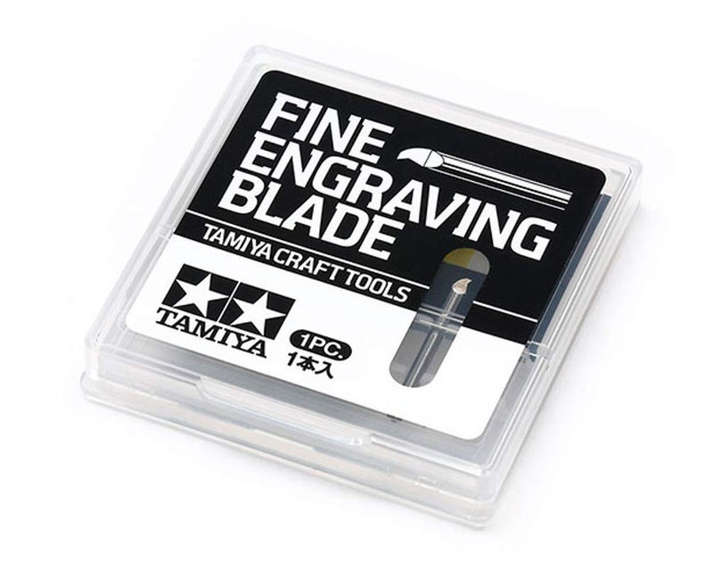 Tamiya 300074135 Engraving Blade 0.1 mm / 2 mm Shaft/Length 25 mm - Image 3