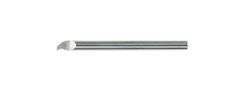 Tamiya 300074135 Engraving Blade 0.1 mm / 2 mm Shaft/Length 25 mm - Image 2