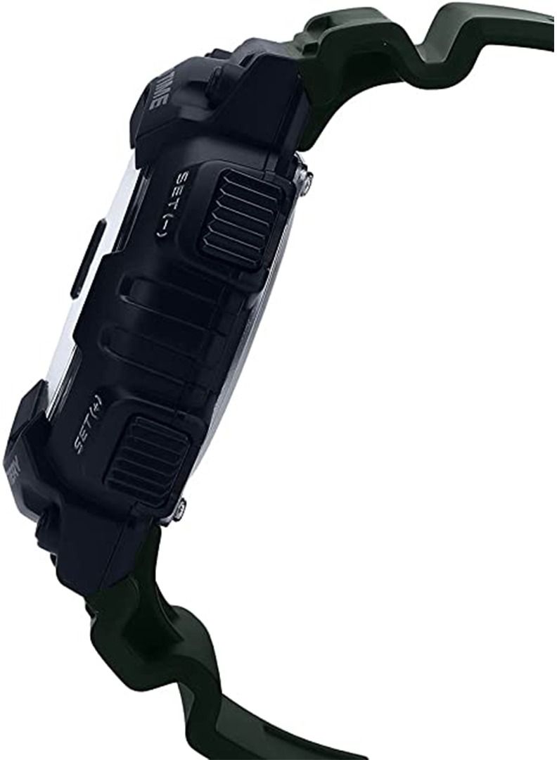 CASIO Men's Water Resistant Analog/Digital Watch AEQ-110W-3AVDF - Image 3