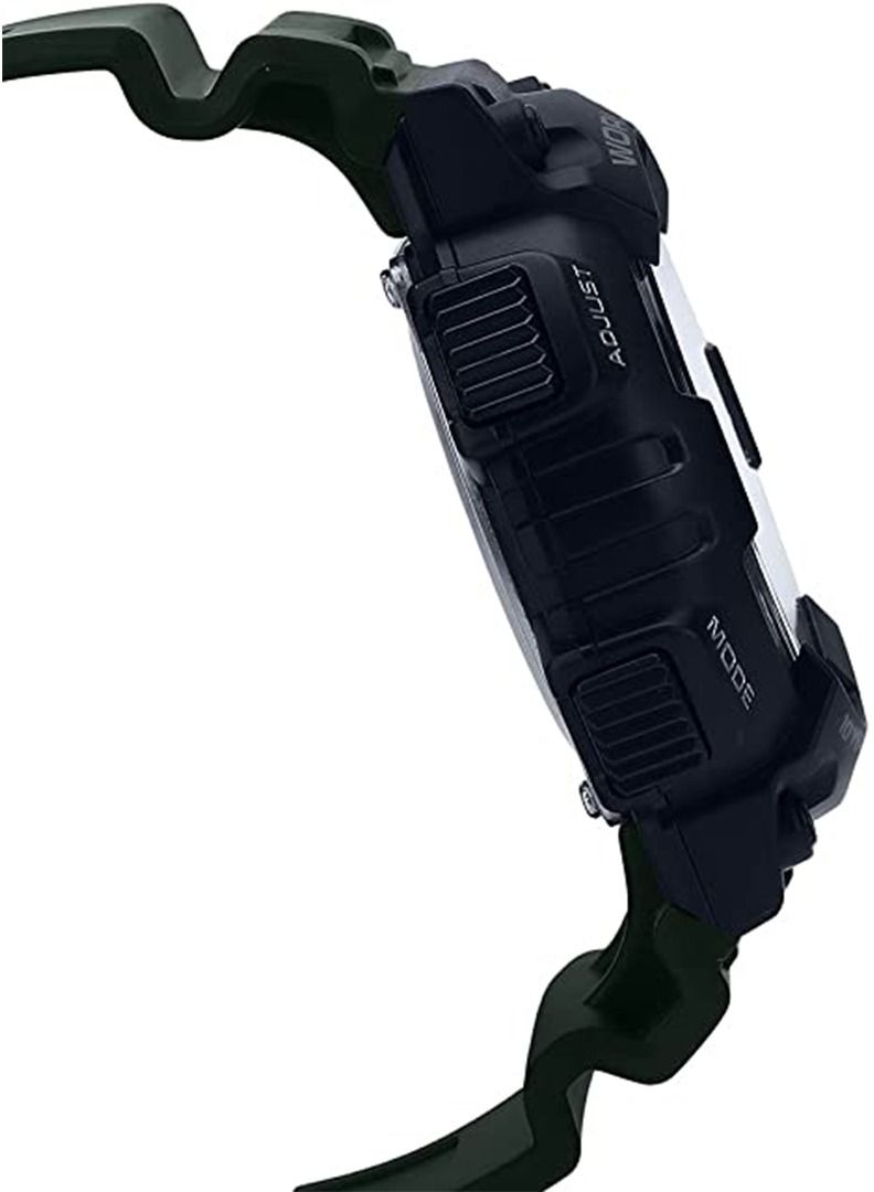 CASIO Men's Water Resistant Analog/Digital Watch AEQ-110W-3AVDF - Image 4