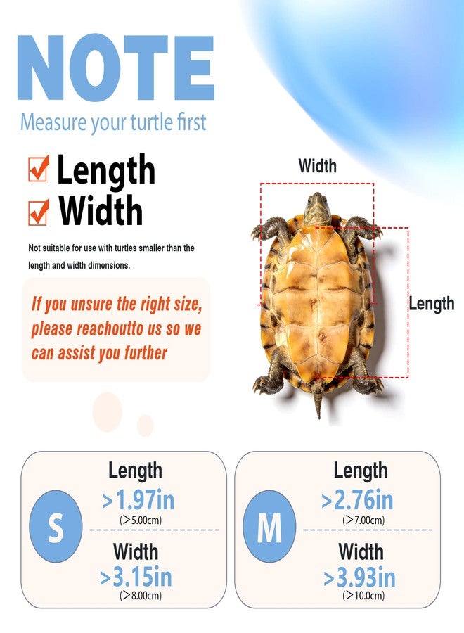 LetPetRun Adjustable Turtle Skateboard Playing and Training Toys Set, Full Wheel Stable Support Velcro Fixing Design, Toy for Small Reptiles & Pets (S) - Image 3