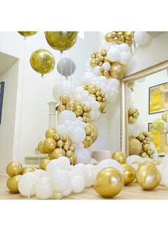 Metallic Gold Balloons, 20 Pcs 18 Inch Gold Metallic Balloons, Chrome Gold Balloons For Balloon Garland Or Arch As Party Decorations, Birthday Decorations, Baby Shower Decorations, Gold-G101 - pzsku/Z4515A5F0D9DD2207A29AZ/45/_/1732777834/dc0f349a-0053-48db-afb3-a333d8dc62b1