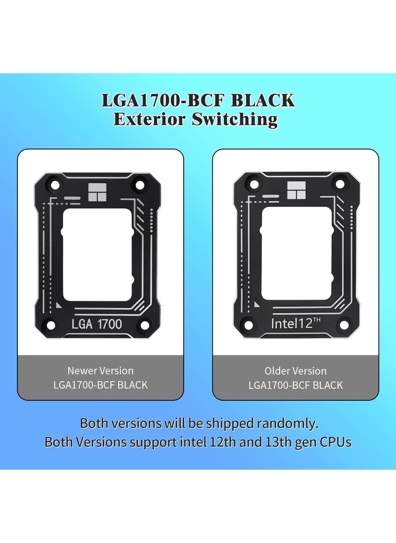 Thermalright Thermalright Intel 13/14th Generation LGA1700 Anti-Bending Buckle,Curved Pressure Plate,CPU Fixing Buckle,CPU Stress Bending Correction Fixer, Fully Fitted and Fixed Without Trace Installation (Black)  - Image 5