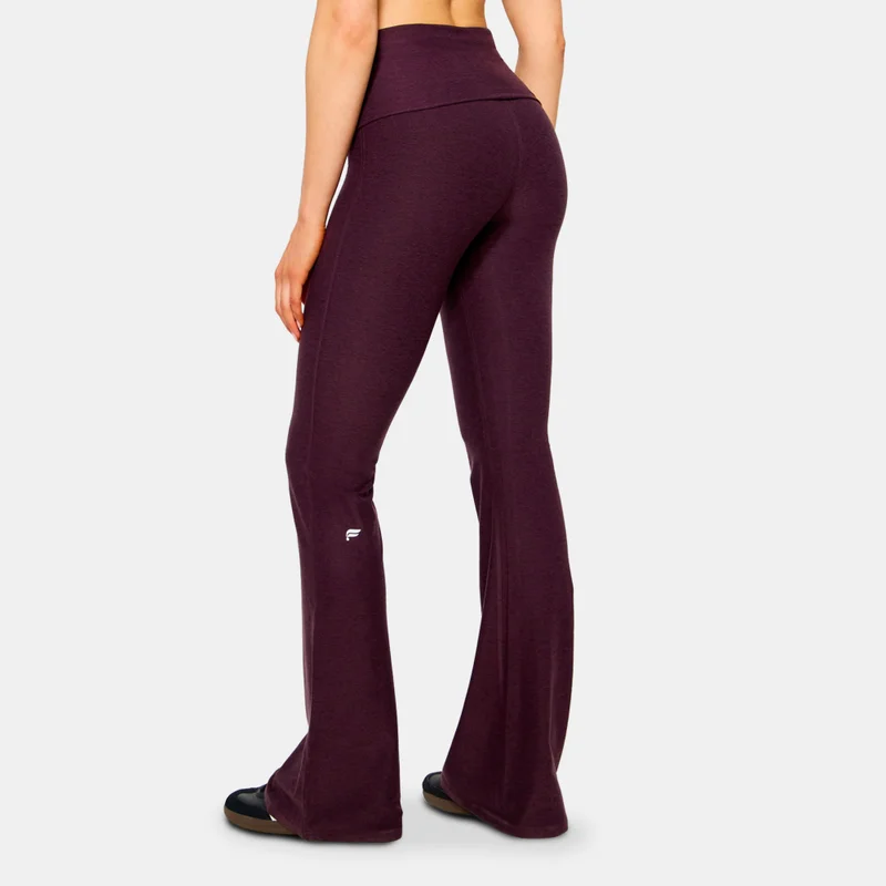 Fabletics ليقنز Cloud Jersey بخصر مطوي وقصة واسعة للنساء