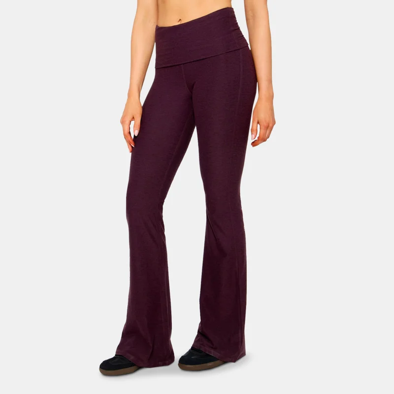 Fabletics ليقنز Cloud Jersey بخصر مطوي وقصة واسعة للنساء