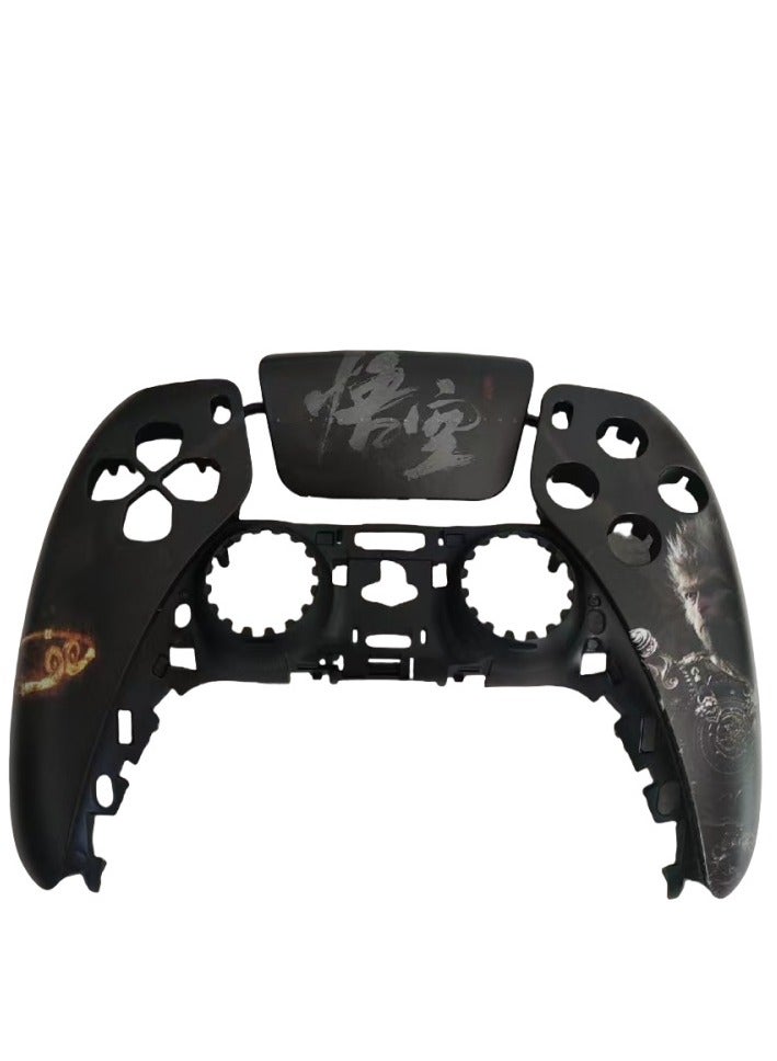 Generic PS5 Controller DIY Pattern Faceplate Shell Black Myth：WuKong ...