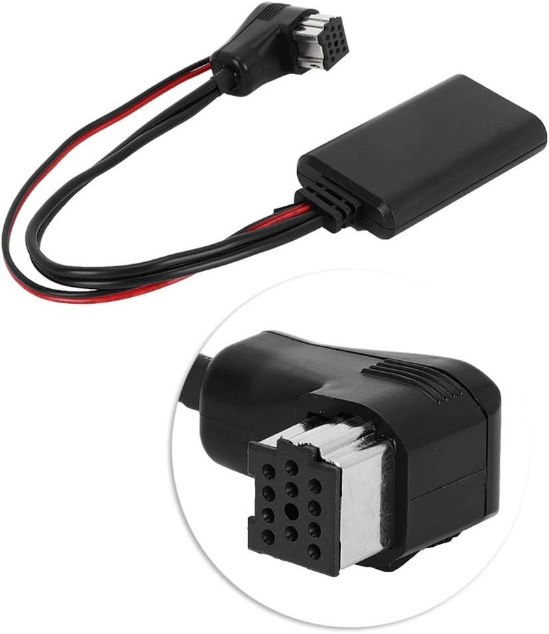Akozon محول بلوتوث للسيارة، محول AUX بلوتوث للسيارة لوحدة الصوت الاستيريو لنظام IP-Bus - Image 4