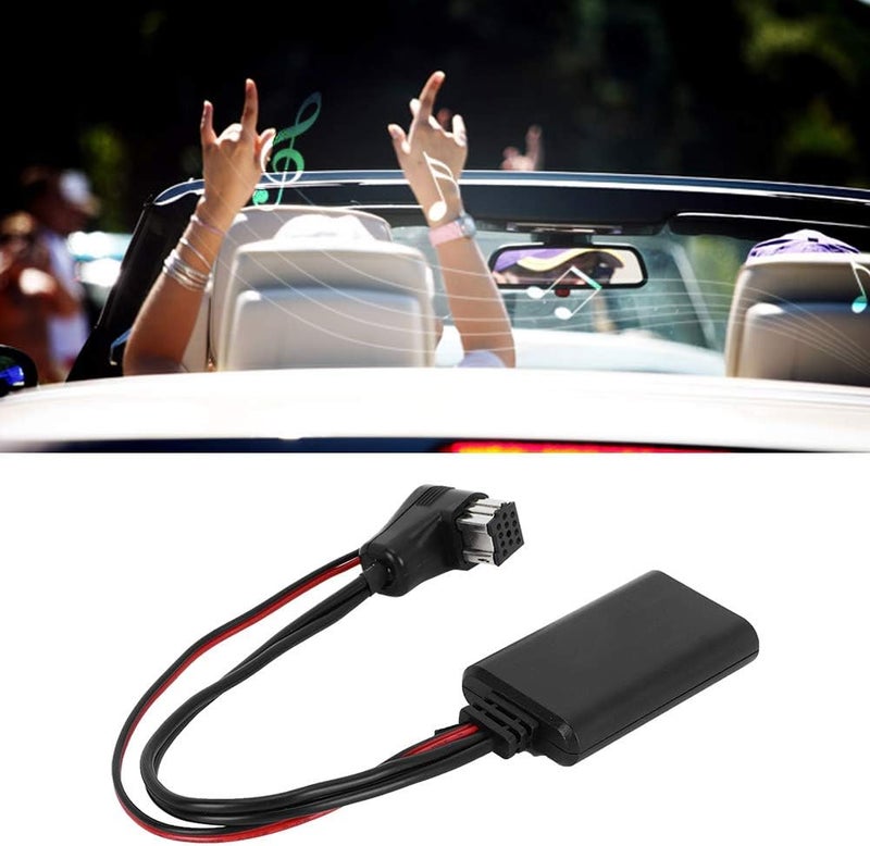 Akozon محول بلوتوث للسيارة، محول AUX بلوتوث للسيارة لوحدة الصوت الاستيريو لنظام IP-Bus - Image 3
