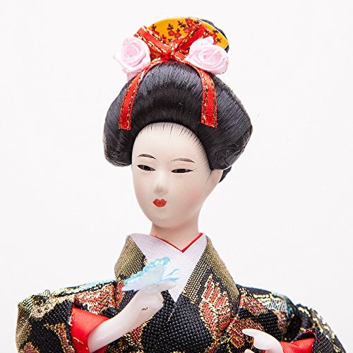 THY COLLECTIBLES 9" Japanese Geisha Oriental Doll DOL9001-9 - Image 4